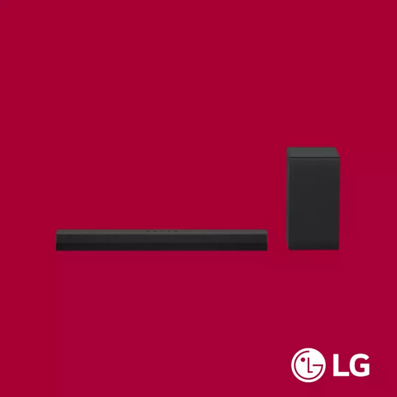 LG Soundbar with Subwoofer 300W 2.1CH (S40T)