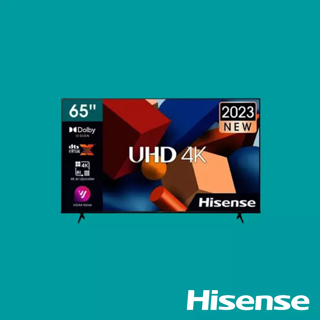 Hisense TV UHD 65 Inch A6K 4K Smart