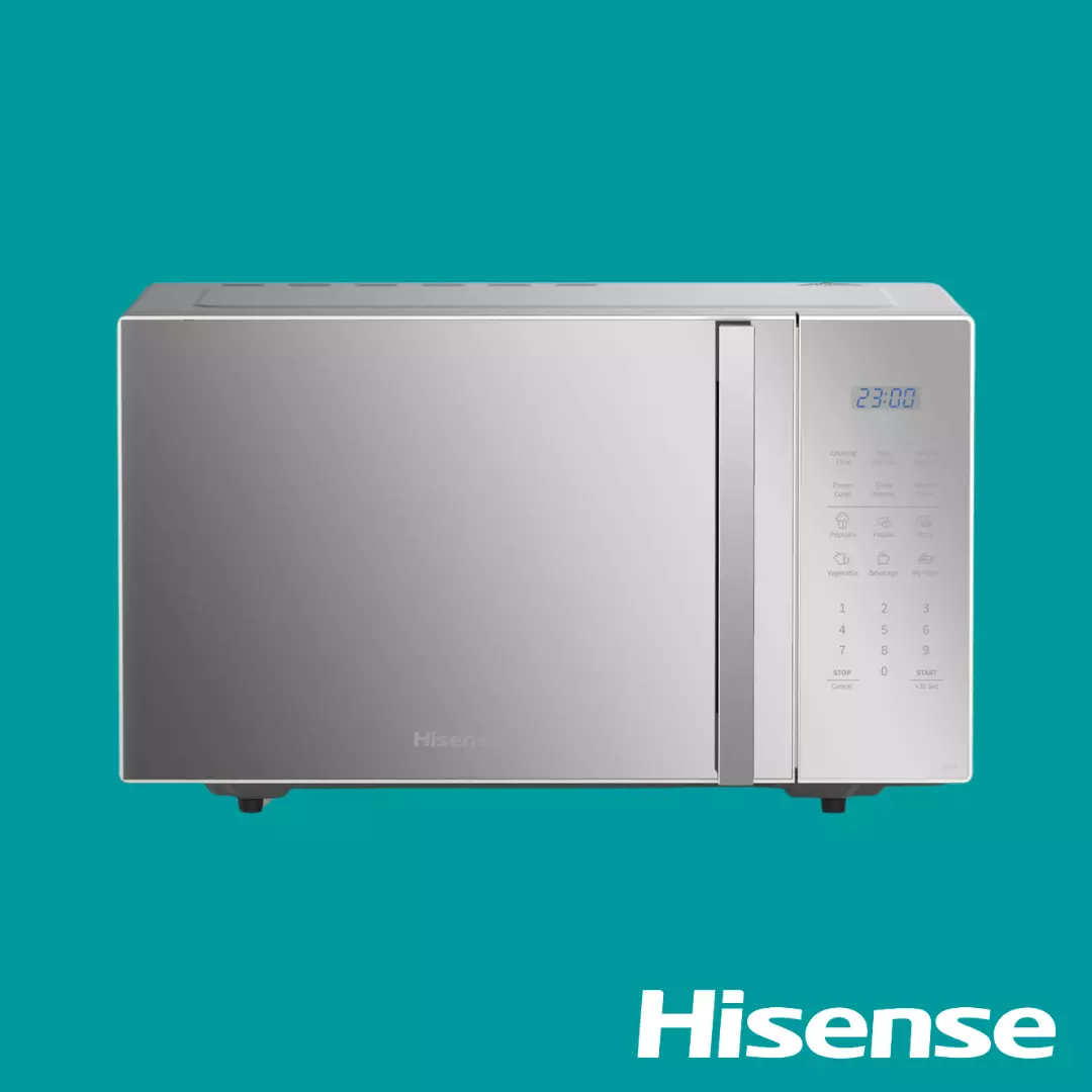 Hisense Microwave 25L 900W (H25MOMS7H) Hisense Microwave 25L 900W (H25MOMS7H)
