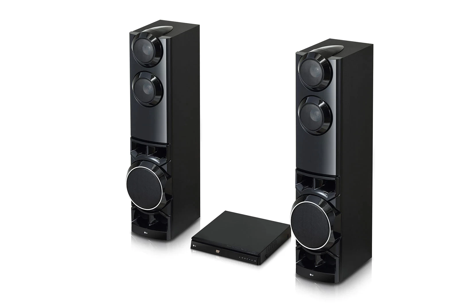 LG Home Theater System 1250W 4.2CH (LHD687)