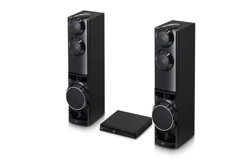 LG Home Theater System 1250W 4.2CH (LHD687)