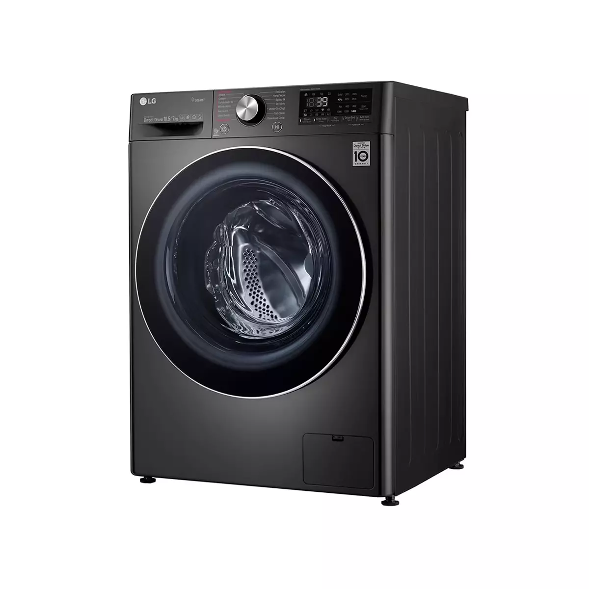 LG Front Load Wash & Dry 10.5/7KG (F4V5RGPYJE) Washing Machine