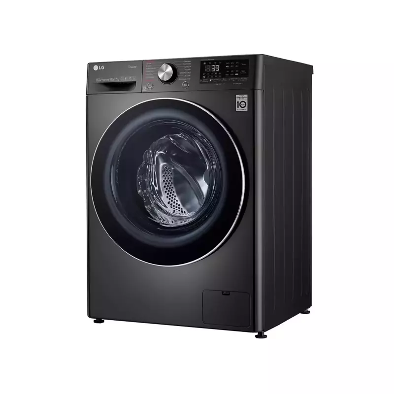 LG Front Load Wash & Dry 10.5/7KG (F4V5RGPYJE) Washing Machine