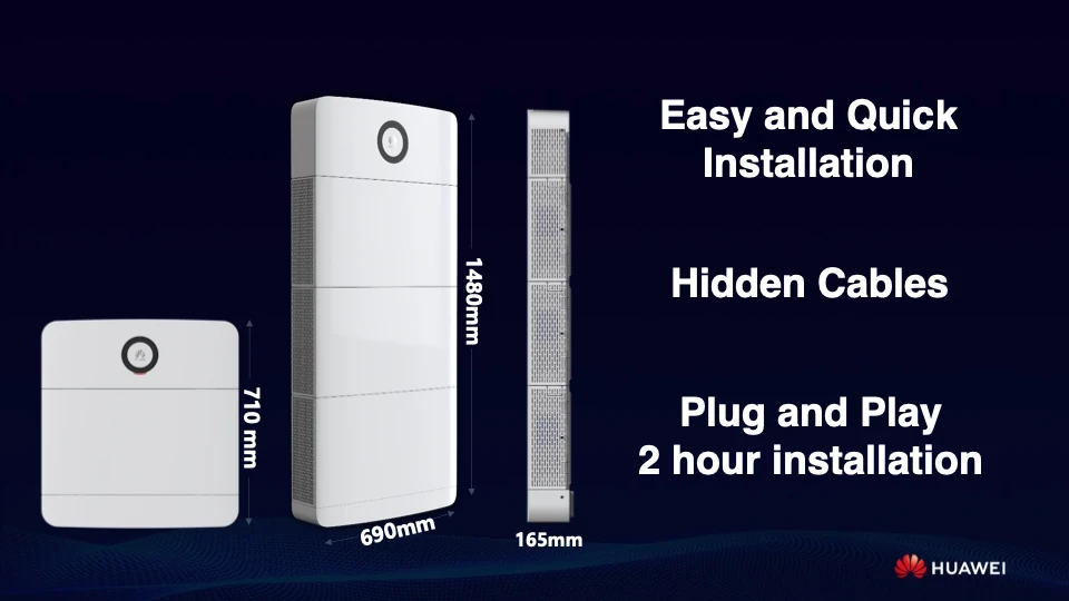 Huawei Power-M 5kW Power Module Inverter + 10kWh Battery
