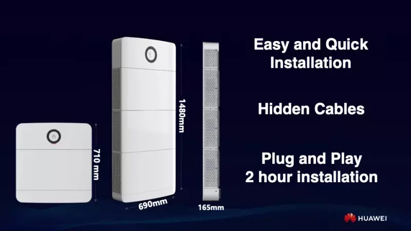 Huawei Power-M 5kW Power Module Inverter + 10kWh Battery