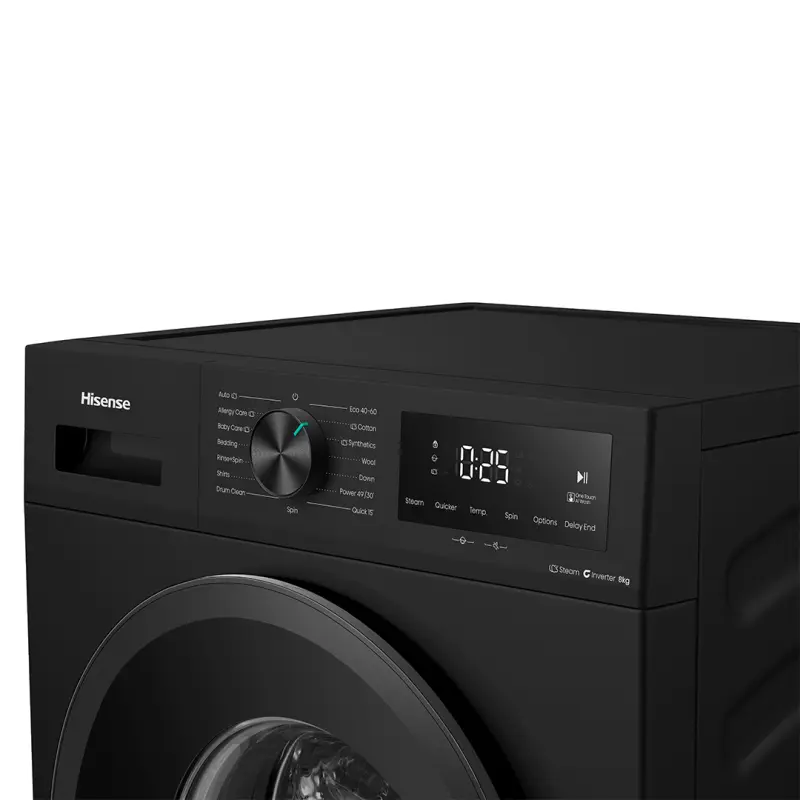 Hisense Front Load 6KG (WF1I8042BK) Washing Machine