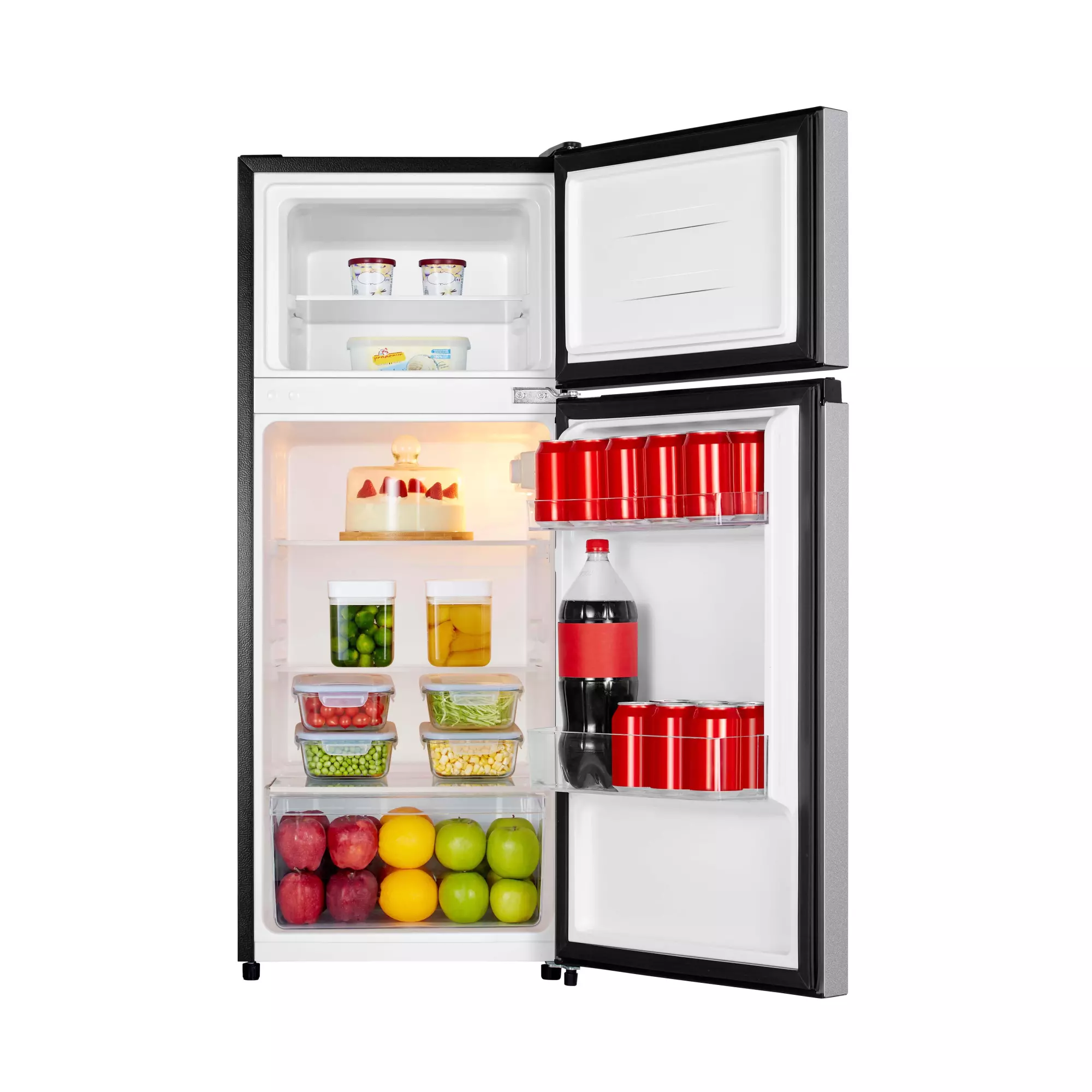 Hisense Top Freezer Refrigerator 124L (172DR) Hisense Top Freezer Refrigerator 124L (172DR)