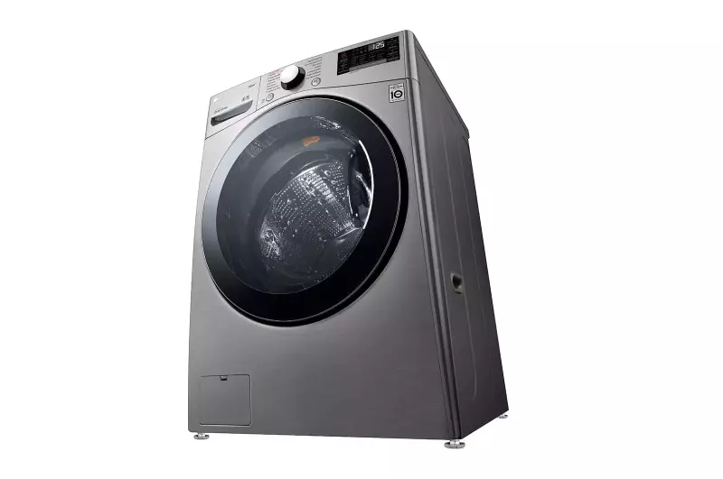 LG Front Load Wash & Dry 20/12KG (F0L2CRV2T2) Washing Machine