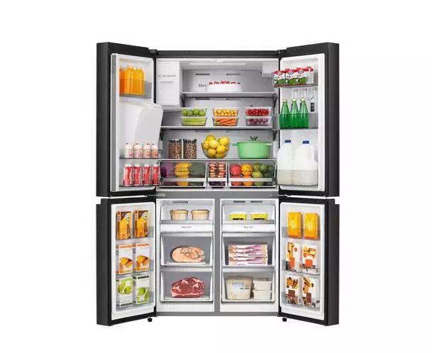 Hisense Cross Door Refrigerator 522L (68WCB)