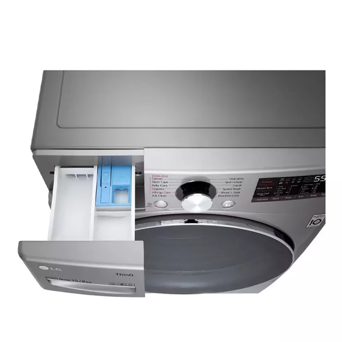 LG Front Load Wash & Dry 15/8KG (F0L9DGP2S) Washing Machine LG Front Load Wash & Dry 15/8KG (F0L9DGP2S) Washing Machine