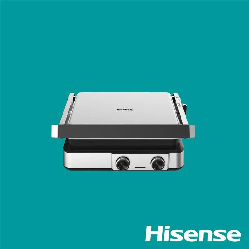 Hisense Contact Grill 2000W Silver (H181CG01) Hisense Contact Grill 2000W Silver (H181CG01)