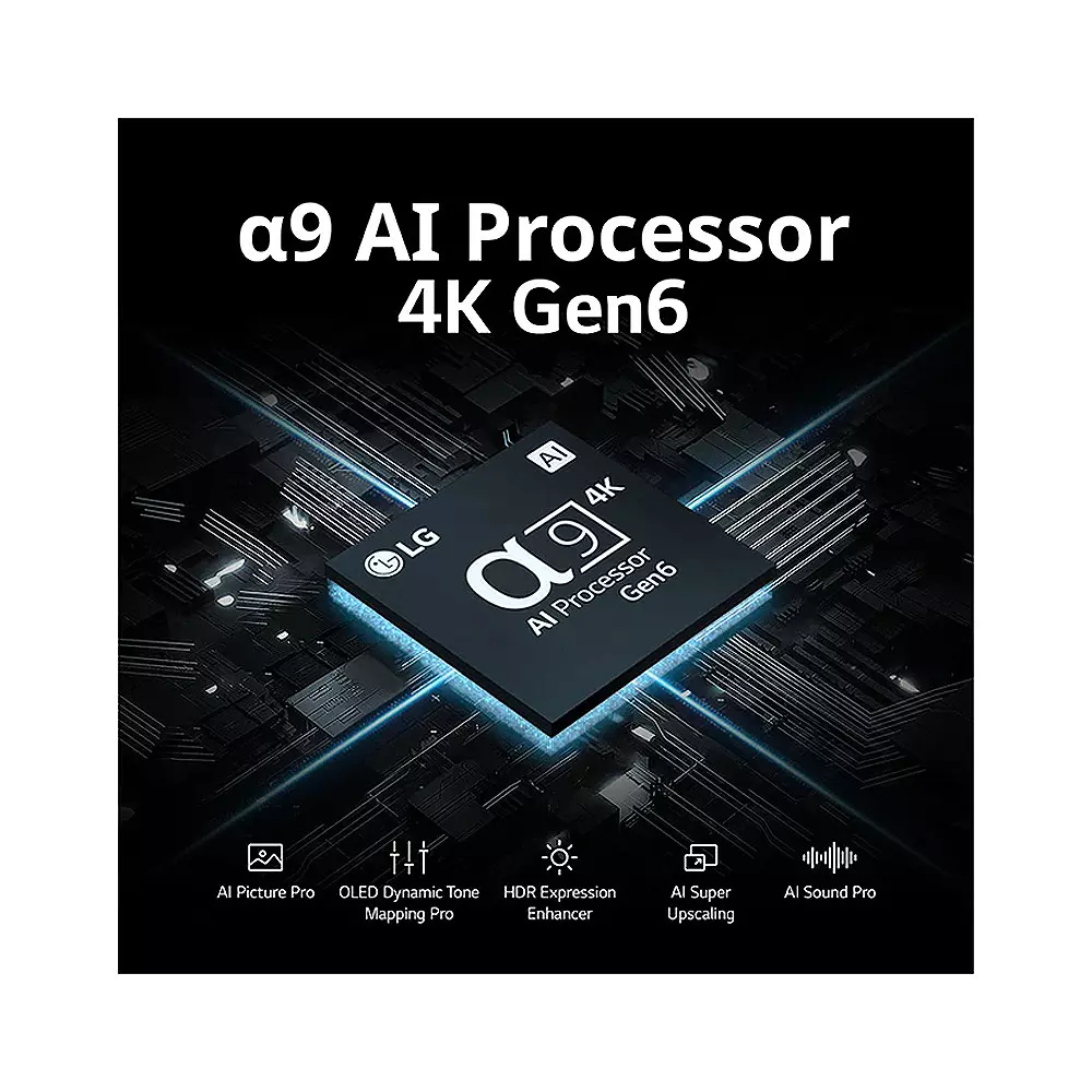 LG TV OLED 83 Inch C3 4K Smart TV AI ThinQ Magic Remote WebOS