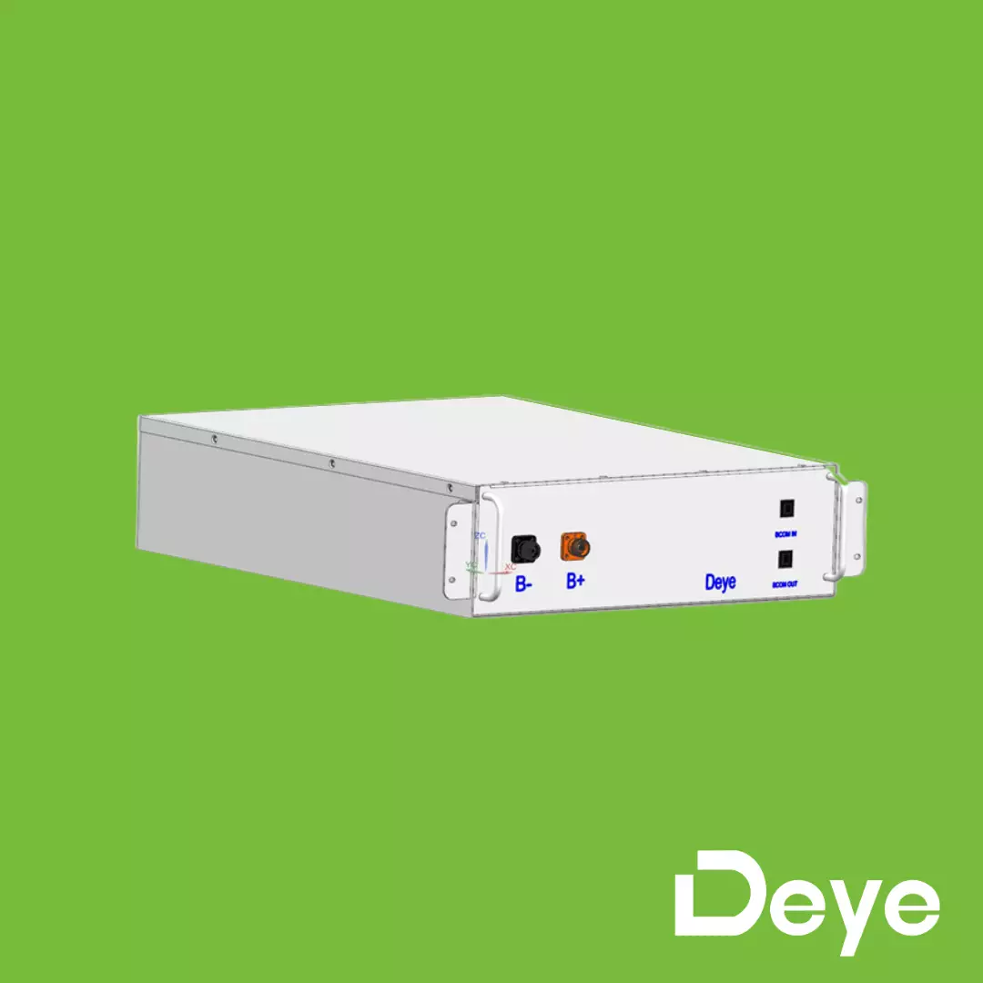 Deye High Voltage LiFePO4 5.12 KWH Battery (BOS-G) Deye High Voltage LiFePO4 5.12 KWH Battery (BOS-G)