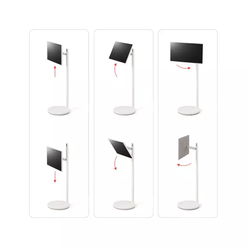 LG TV StanbyME 27 Inch Lifestyle Display Touch Screen (27ART10AK)