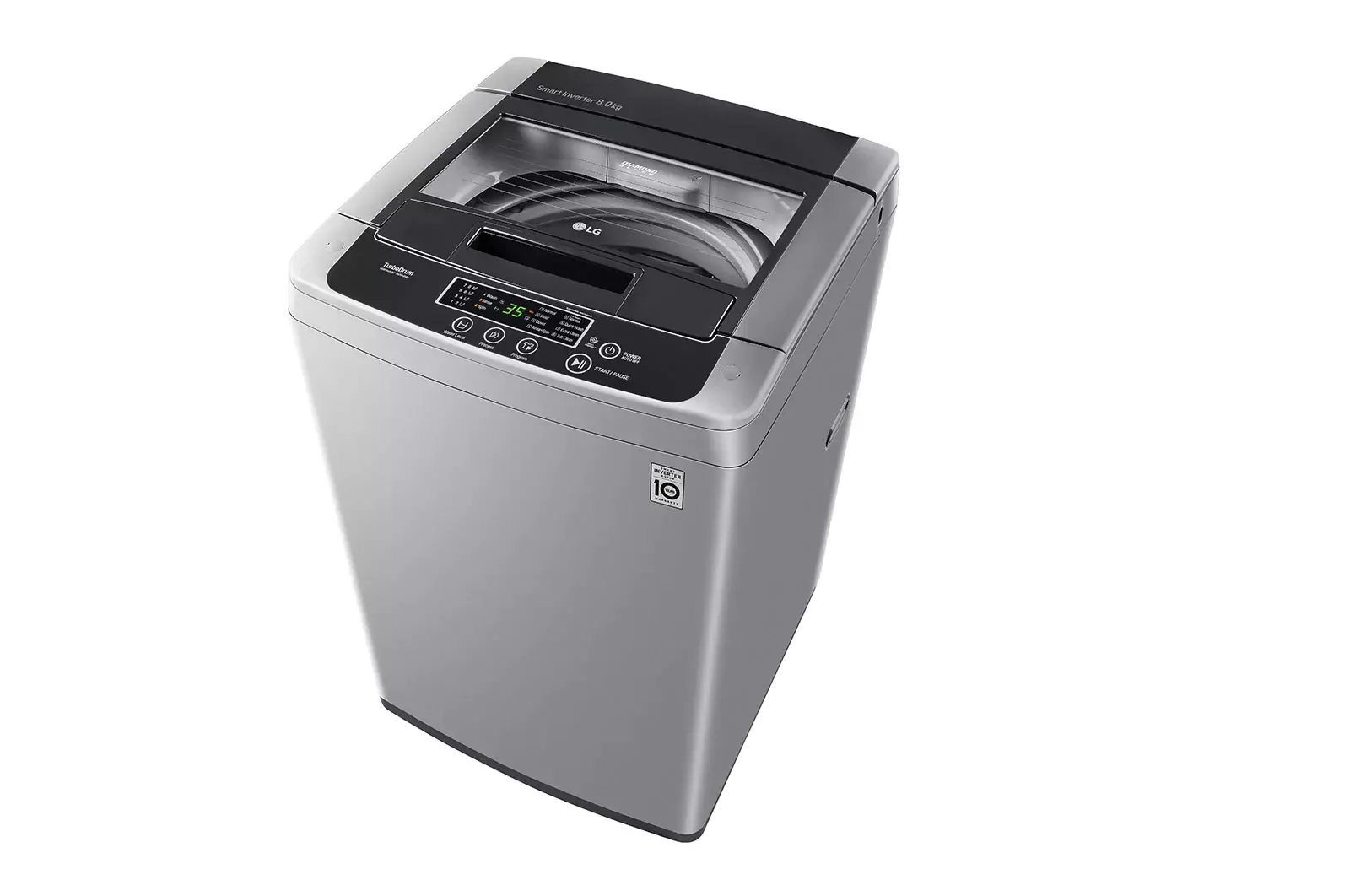 LG Top Load 9KG (T9585NDHVH) Washing Machine LG Top Load 9KG (T9585NDHVH) Washing Machine