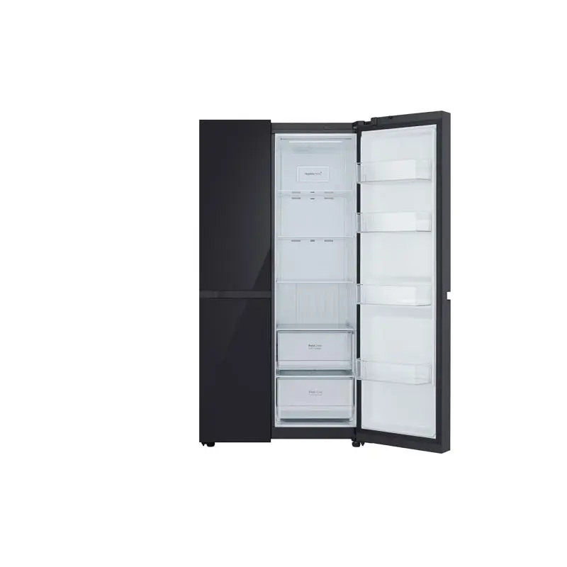 LG SxS Refrigerator 655L (GC-B257KGHW) Black Mirror