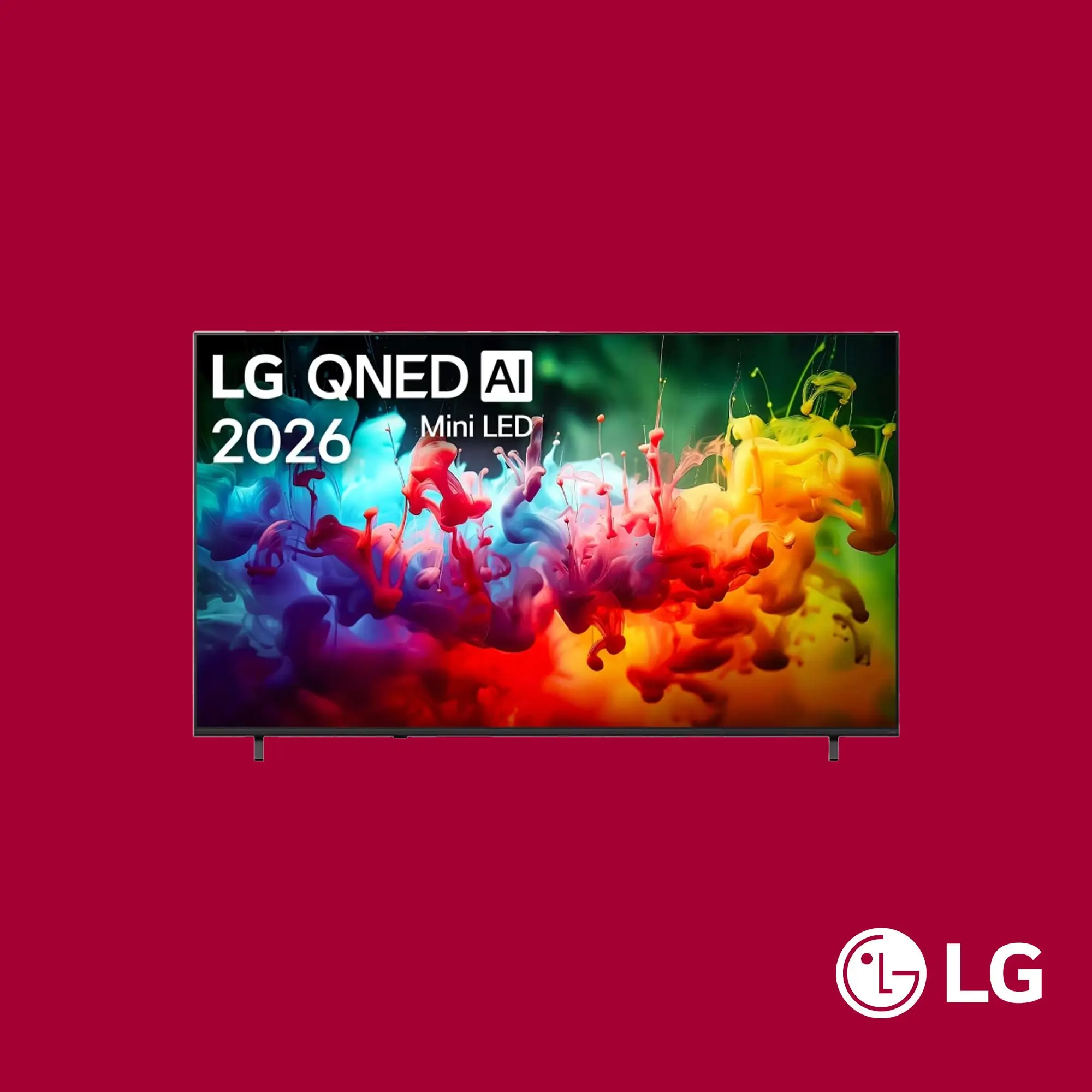 LG TV QNED 85 Inch QNED72B6T 4K Smart TV