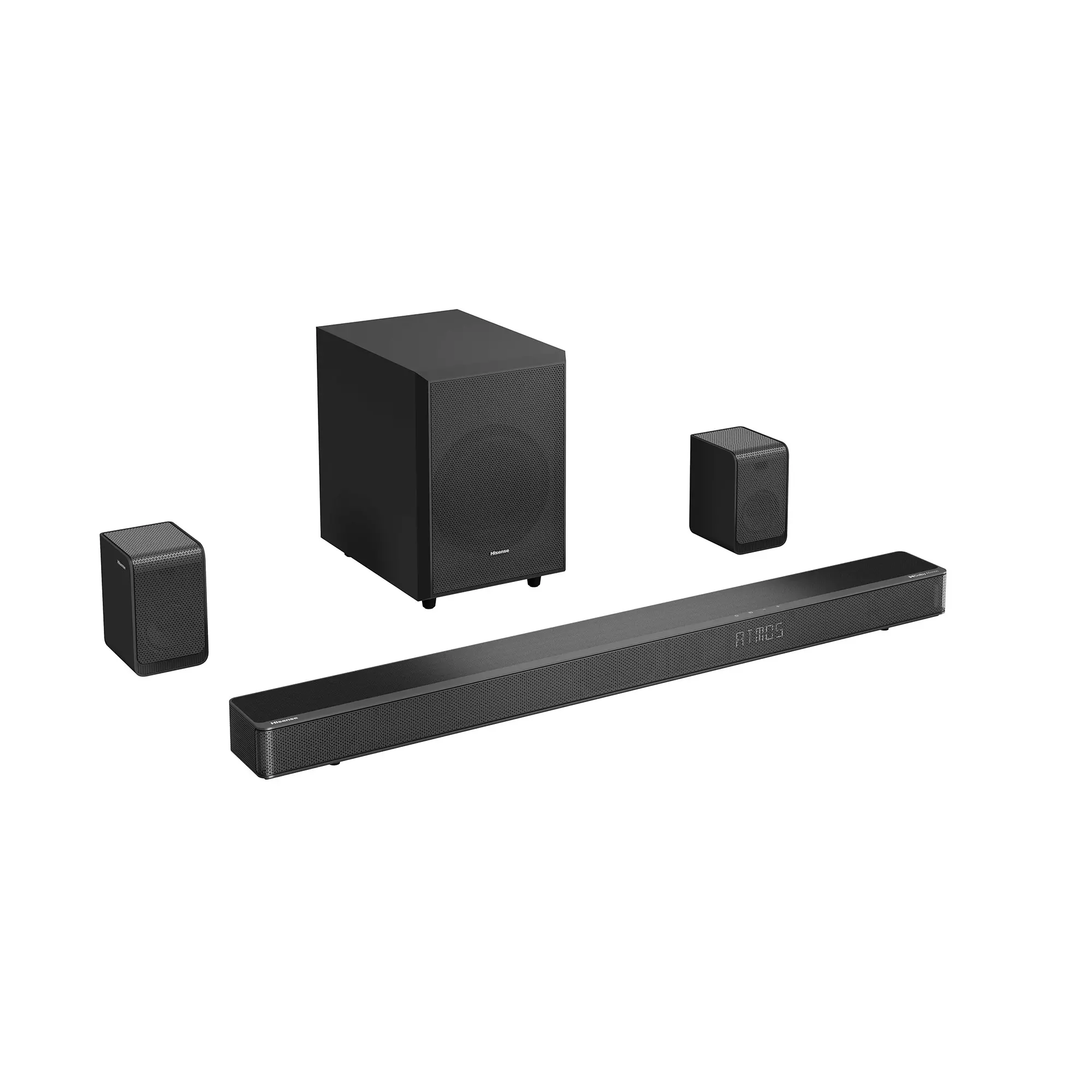 Hisense Soundbar with Subwoofer 420W 5.1.2CH (AX5120G) Hisense Soundbar with Subwoofer 420W 5.1.2CH (AX5120G)