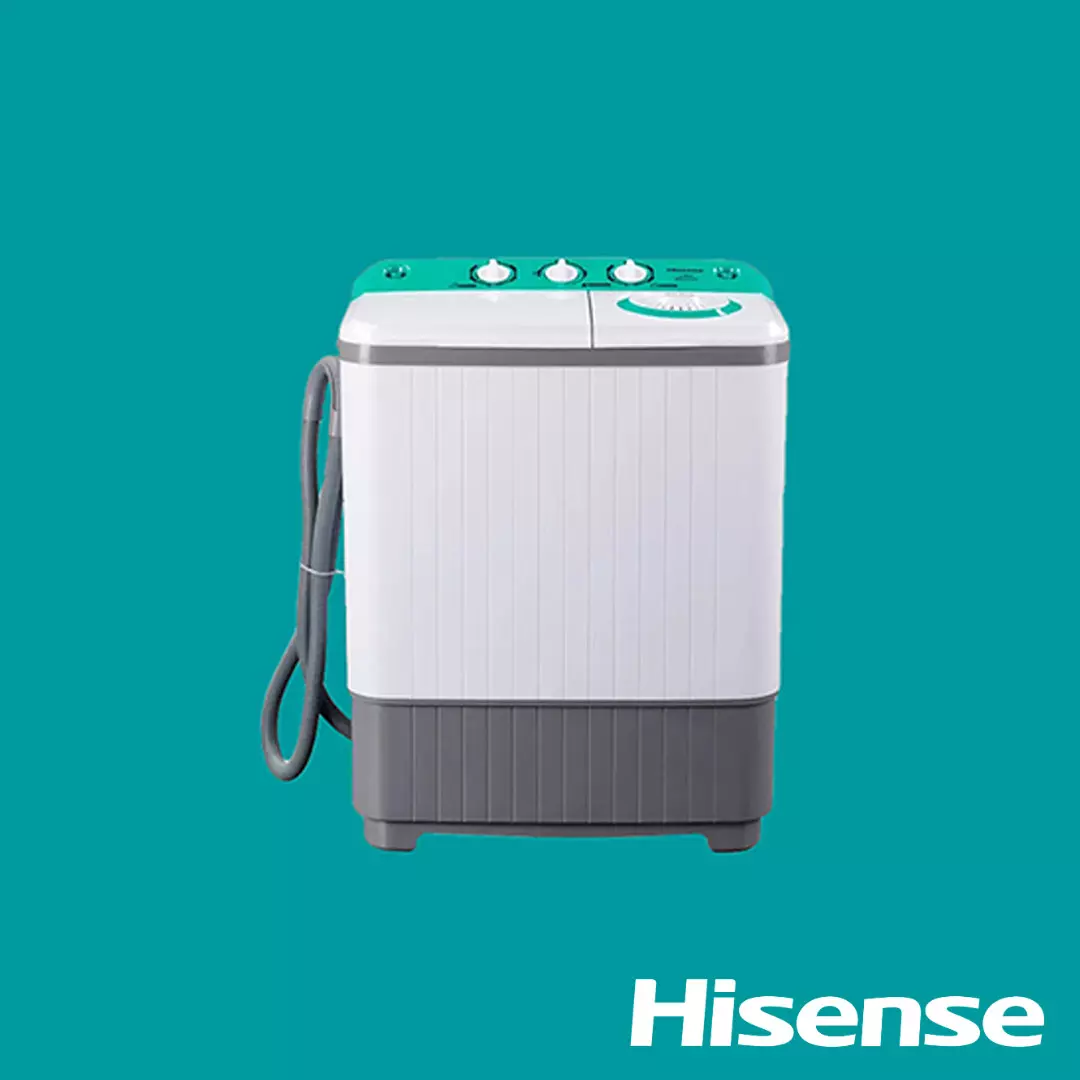 Hisense Top Load Twin Tub 5KG (WSPA503) Washing Machine Hisense Top Load Twin Tub 5KG (WSPA503) Washing Machine