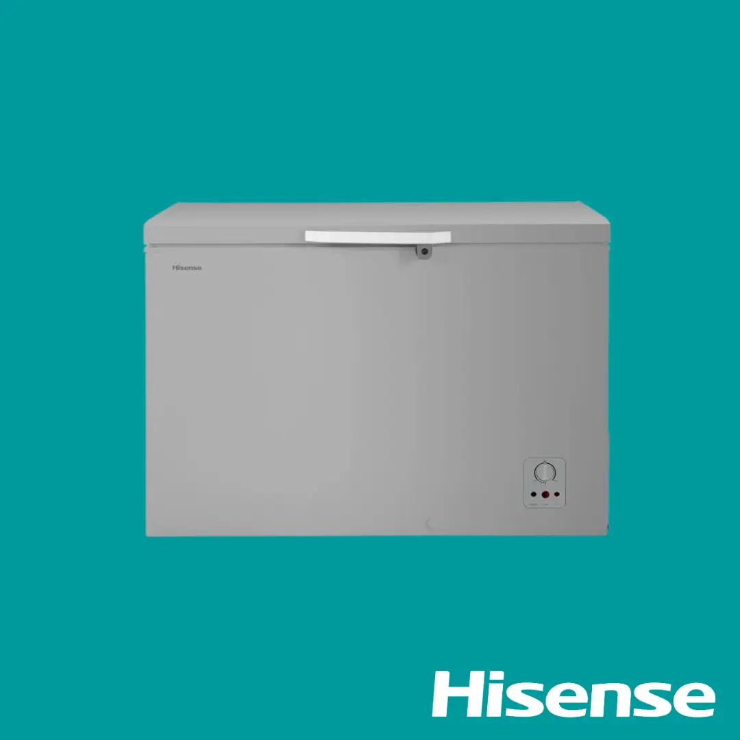 Hisense Chest Freezer 372L Silver (480SH-FC) Hisense Chest Freezer 372L Silver (480SH-FC)
