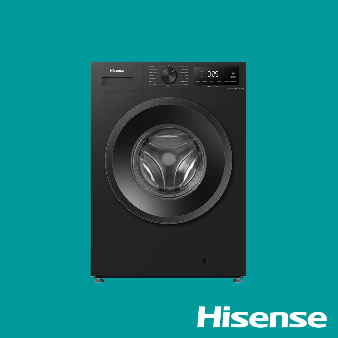 Hisense Front Load 6KG (WF1I8042BK) Washing Machine