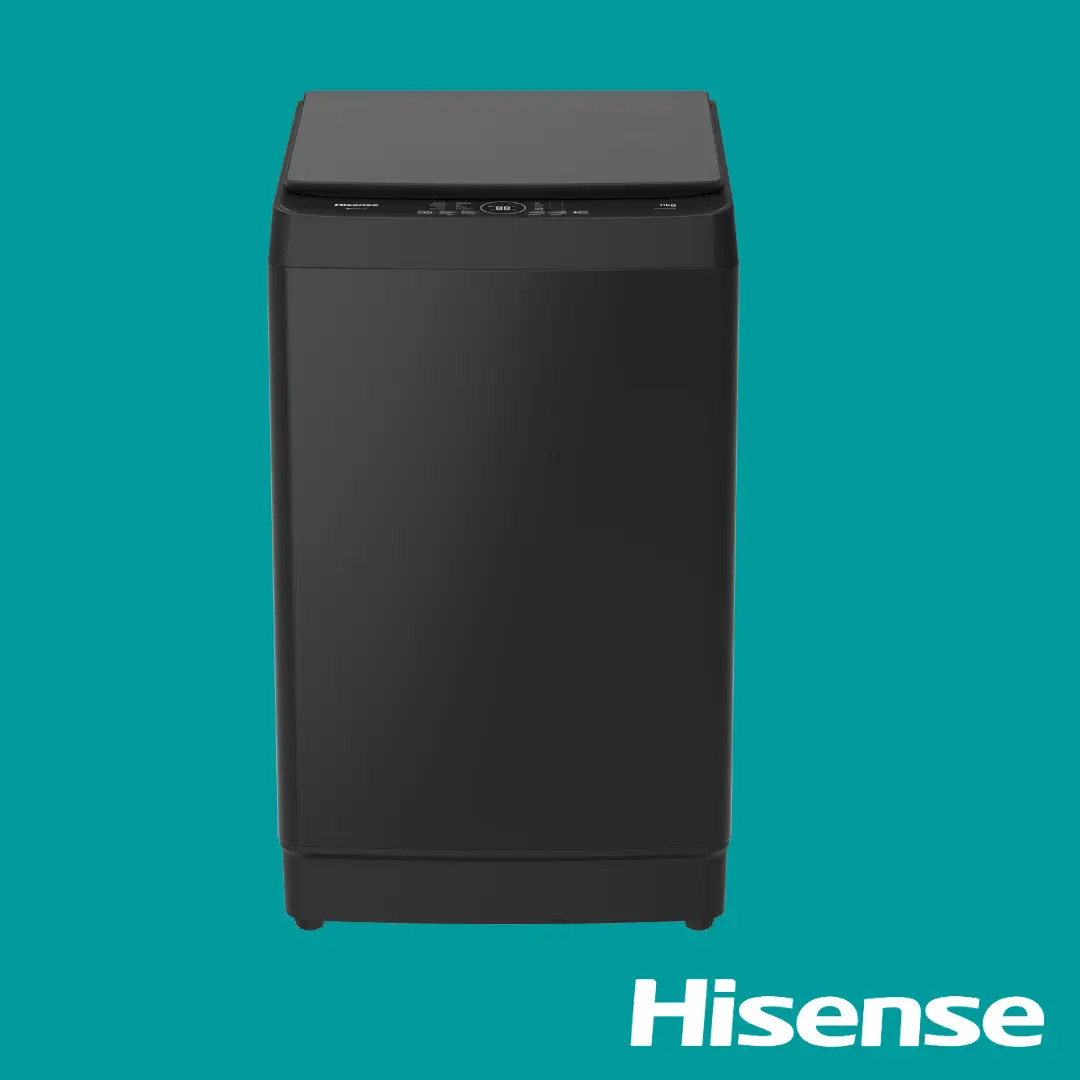Hisense Top Load 11KG (WT3K1123UB) Washing Machine iBubble