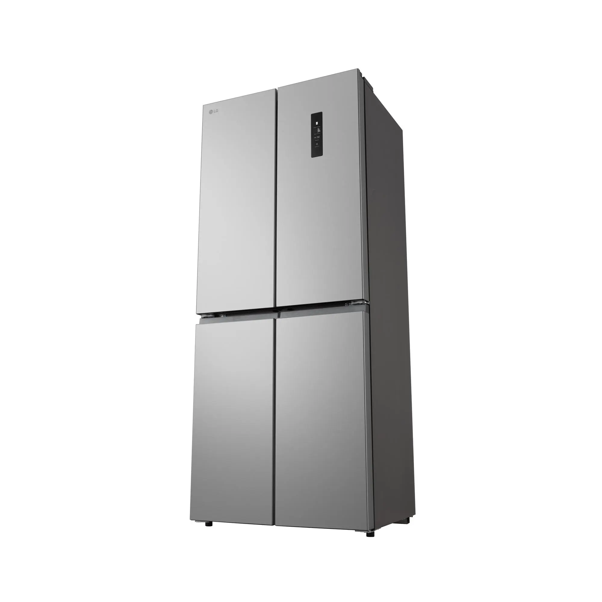 LG Cross Door Refrigerator 400L (GCFB41FPLAM) Black Glass LG Cross Door Refrigerator 400L (GCFB41FPLAM) Black Glass