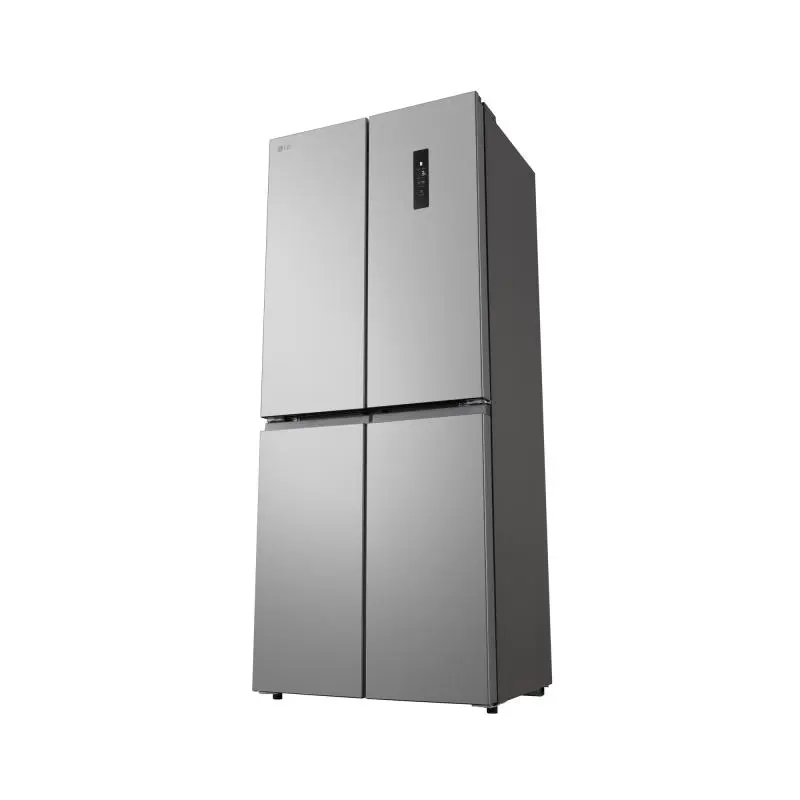 LG Cross Door Refrigerator 400L (GCFB41FPLAM) Black Glass