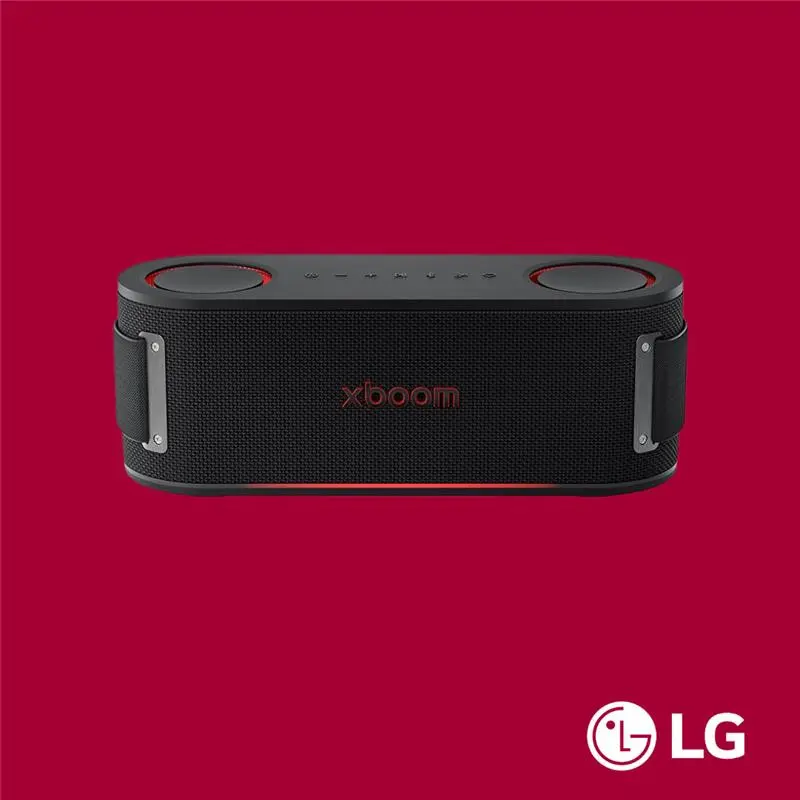LG Portable Bluetooth Speaker 20W XBOOM Bounce Signature Sound by will.i.am LG Portable Bluetooth Speaker 20W XBOOM Bounce Signature Sound by will.i.am