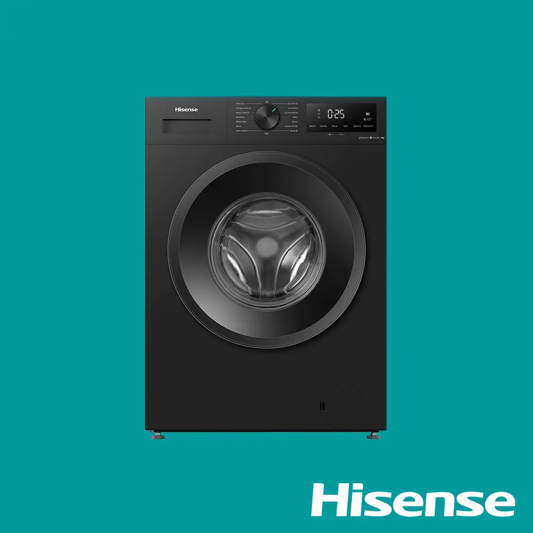 Hisense Front Load 7KG (WF1I7022BK) Washing Machine Hisense Front Load 7KG (WF1I7022BK) Washing Machine