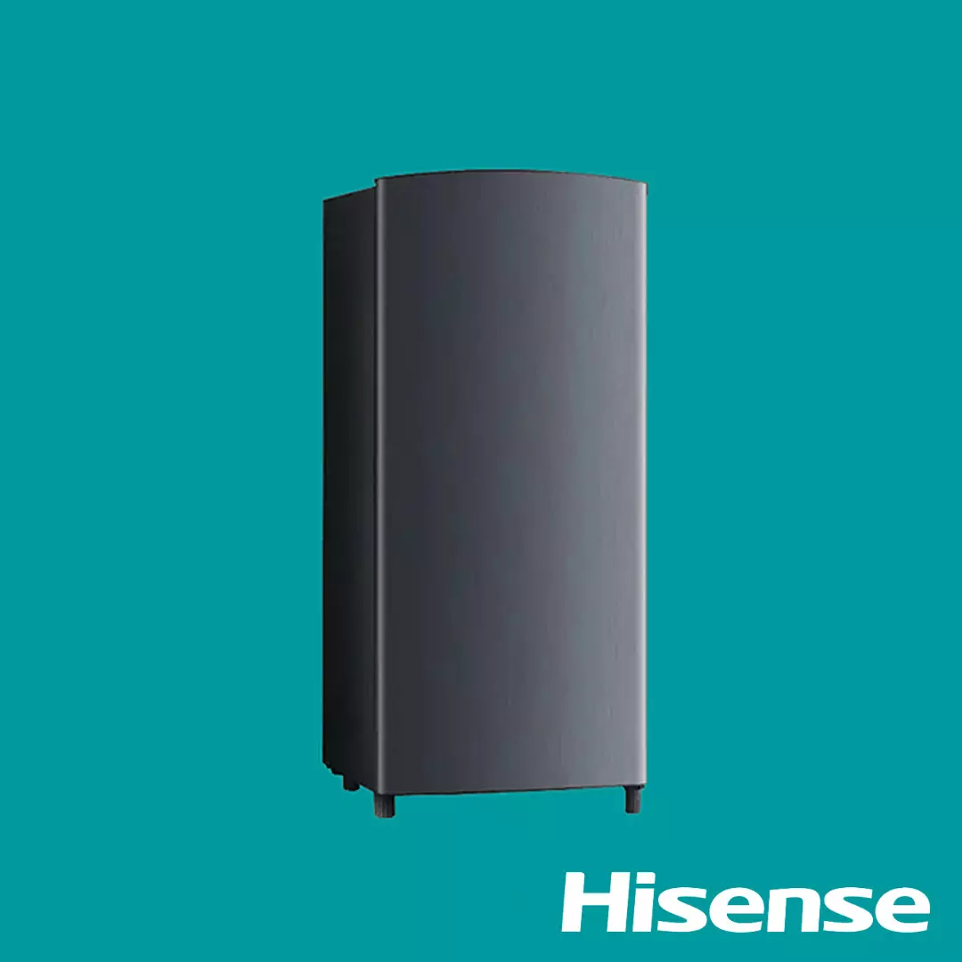 Hisense Single Door Refrigerator 176L (RS23DR)
