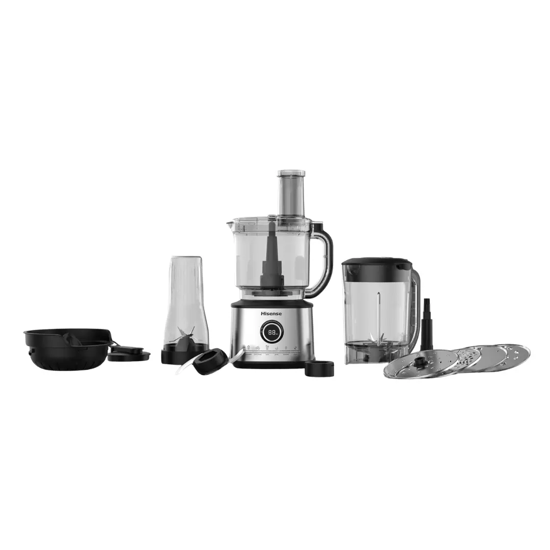 Hisense Food Processor 2.4L 1500W (HSBR1500E) Hisense Food Processor 2.4L 1500W (HSBR1500E)