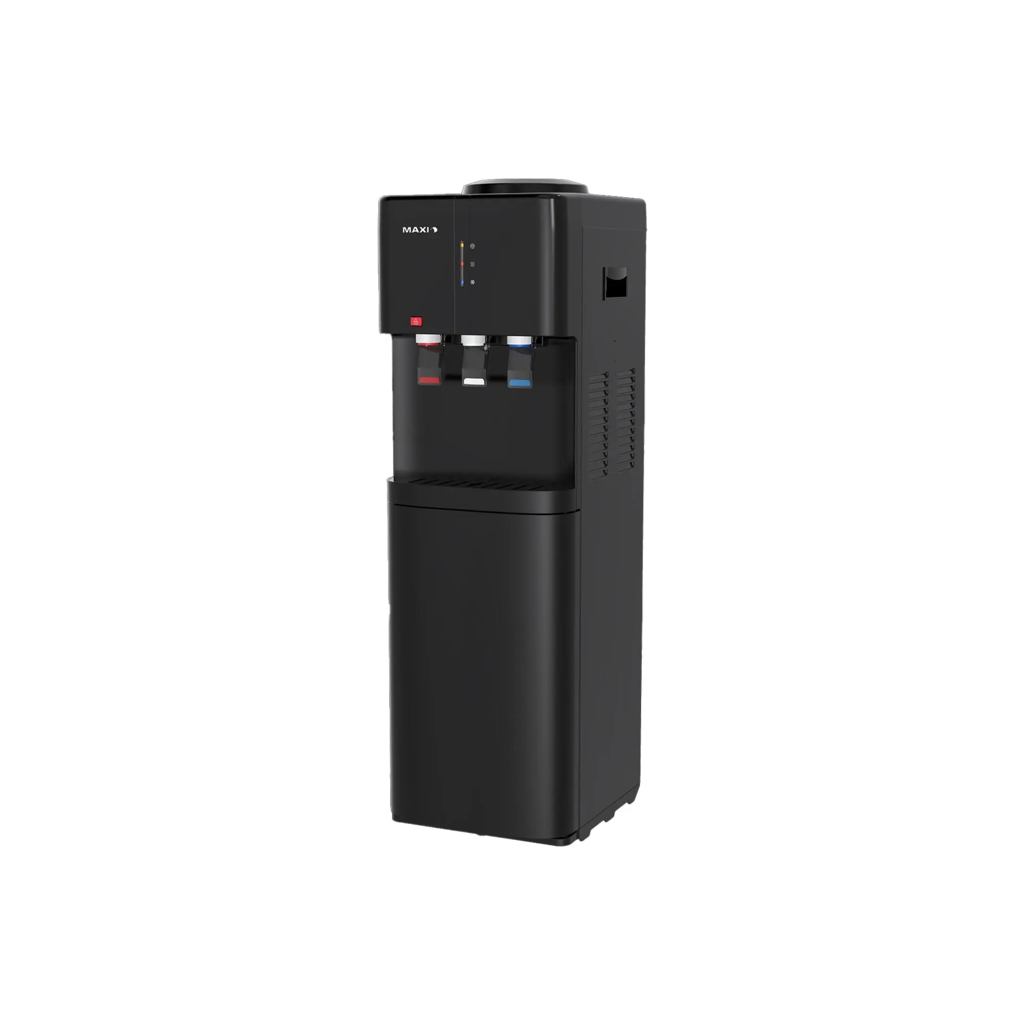 Maxi Water Dispenser (2382S-B) 3-Faucets Black Maxi Water Dispenser (2382S-B) 3-Faucets Black
