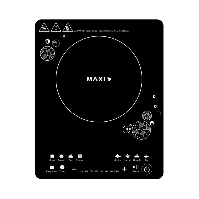 Maxi Induction Cooker 2100 Watts LED Display (RTS2057)