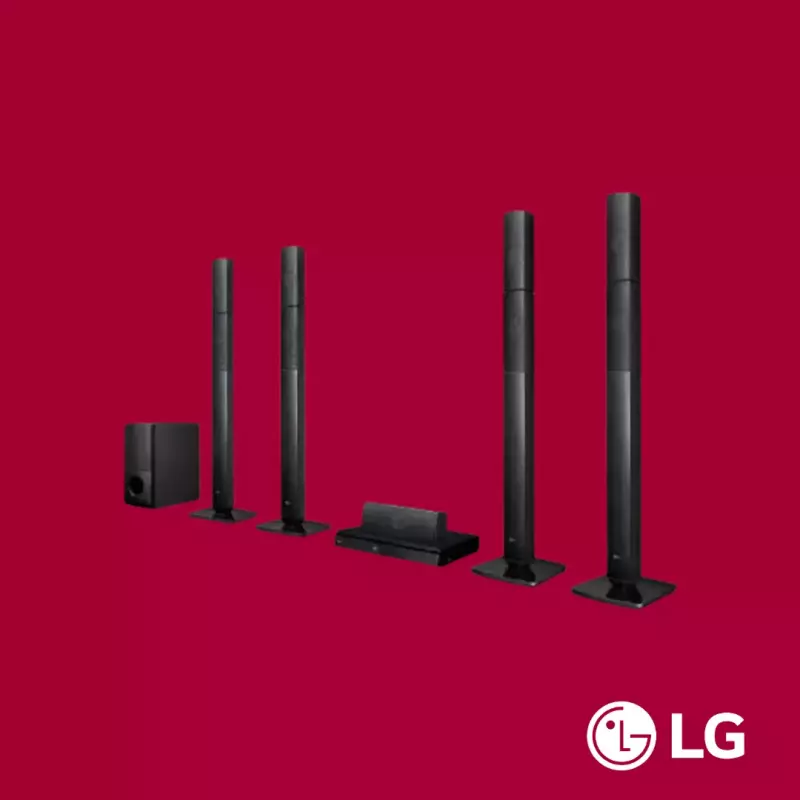LG Home Theater System 1000W 5.1CH (LHD71C)