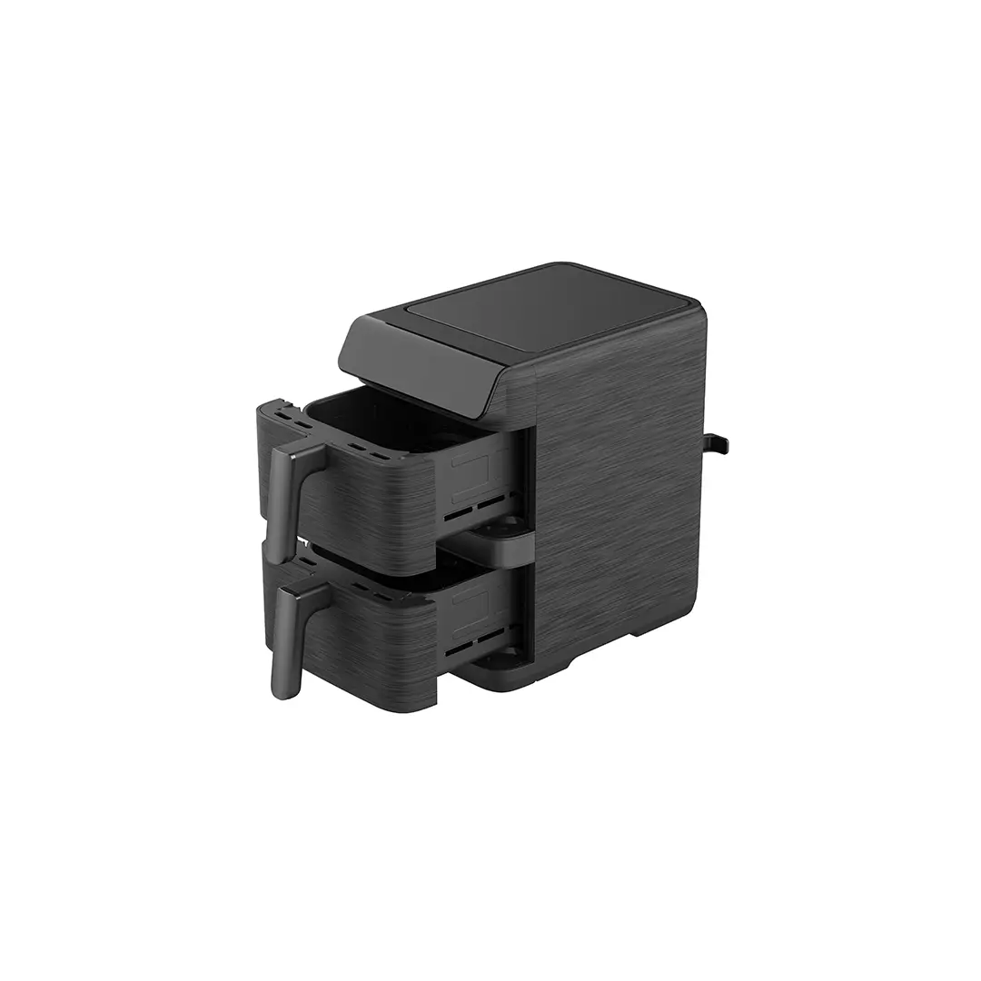 Hisense Air Fryer 8L Double Stack 2450W (H08AFBK2S2) Hisense Air Fryer 8L Double Stack 2450W (H08AFBK2S2)