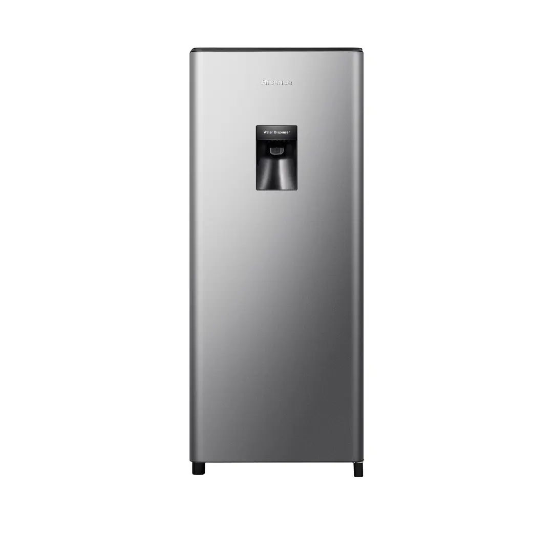 Hisense Single Door Refrigerator 177L (RR230SB) + WD