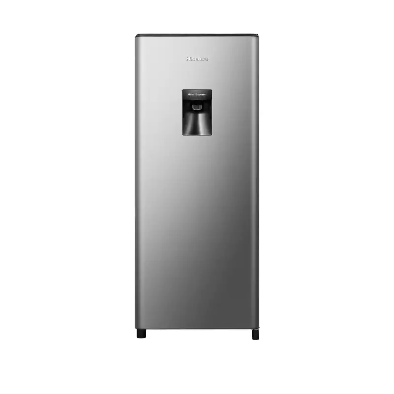 Hisense Single Door Refrigerator 177L (RR230SB) + WD