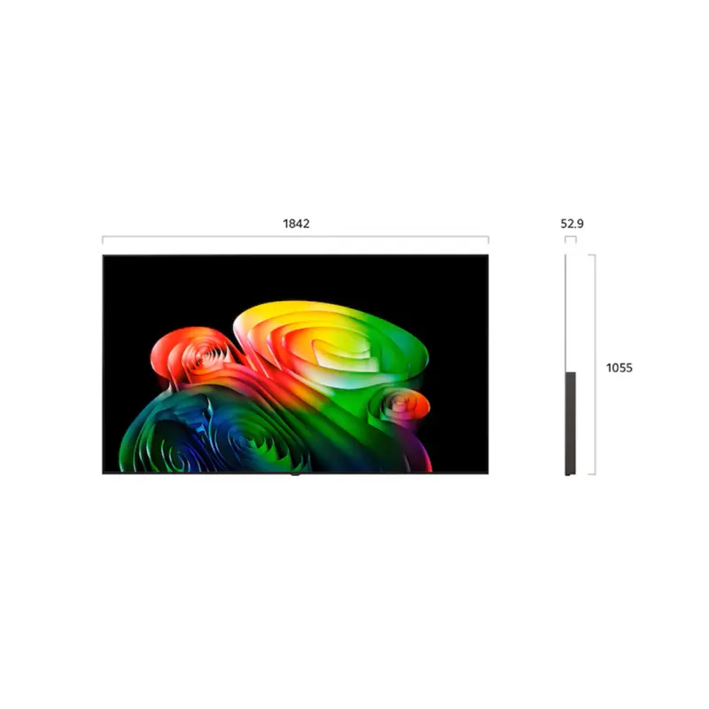LG TV OLED 83 Inch B66LA 4K Smart TV AI Magic Remote webOS