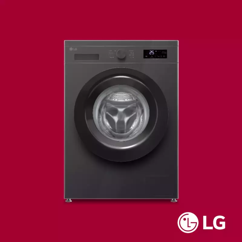 LG Front Load 8KG (F2Y1TYP6J) Washing Machine