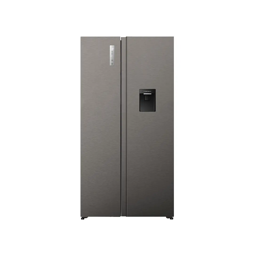 Hisense SxS Refrigerator 529L (RC-71WSI) With Dispenser