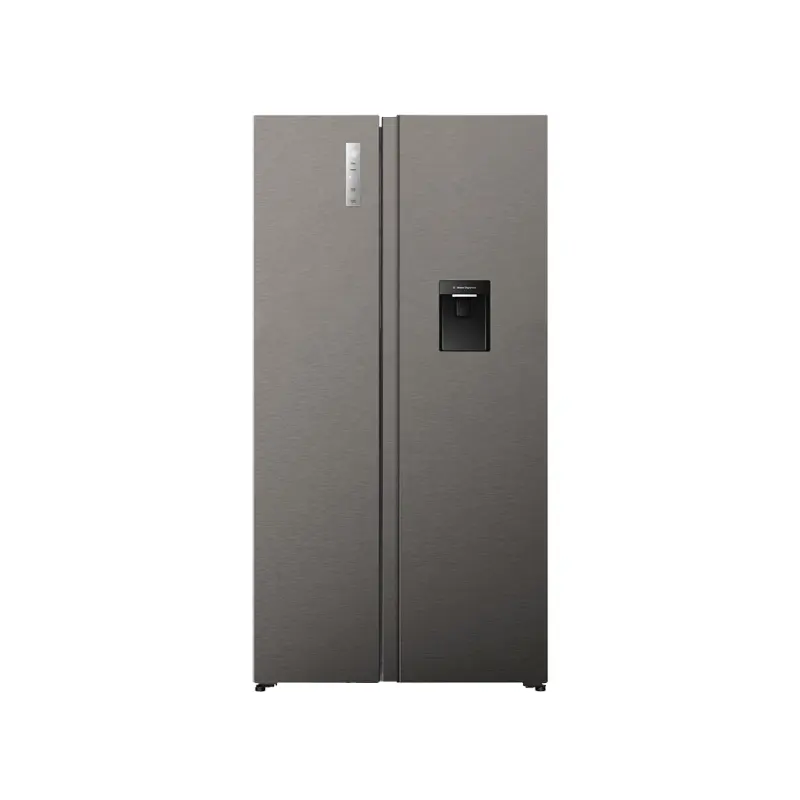 Hisense SxS Refrigerator 529L (RC-71WSI) With Dispenser