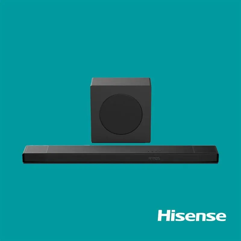 Hisense Soundbar with Subwoofer 440W 3.1.2CH (AX3120Q) Hisense Soundbar with Subwoofer 440W 3.1.2CH (AX3120Q)