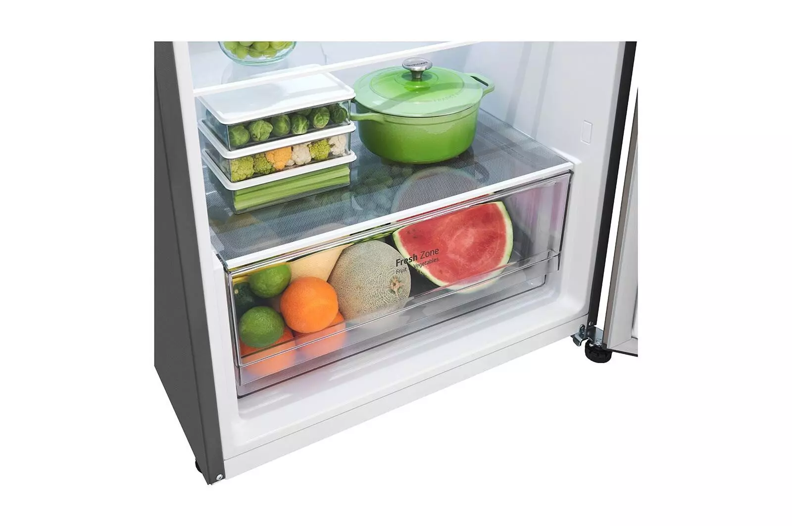 LG Top Freezer Refrigerator 395L  (GN-B392PLGB)