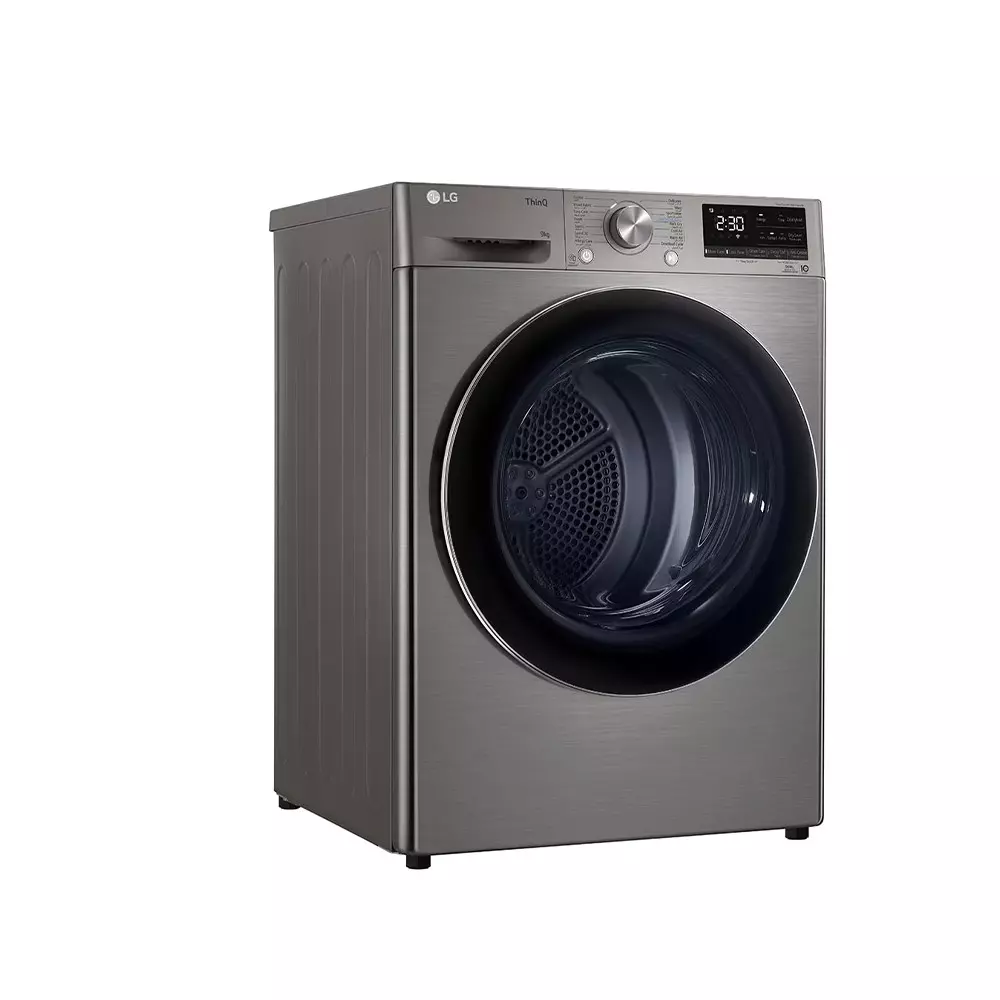 LG Dryer 9KG (90V9PV8N) Dual Inverter Heat Pump