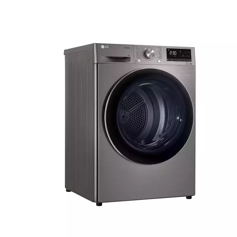 LG Dryer 9KG (90V9PV8N) Dual Inverter Heat Pump