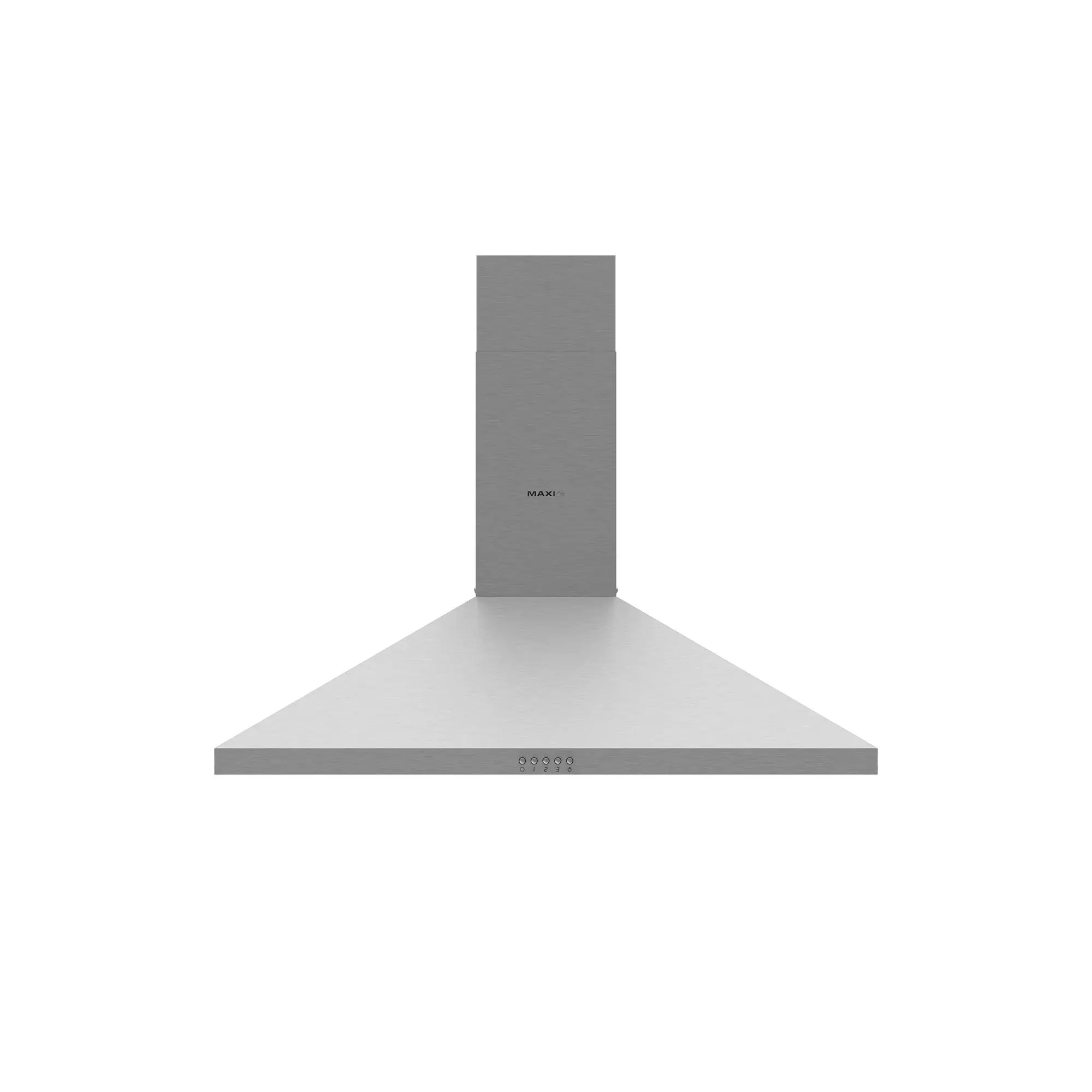 Maxi Hood 90cm Pyramid (D004X) Inox