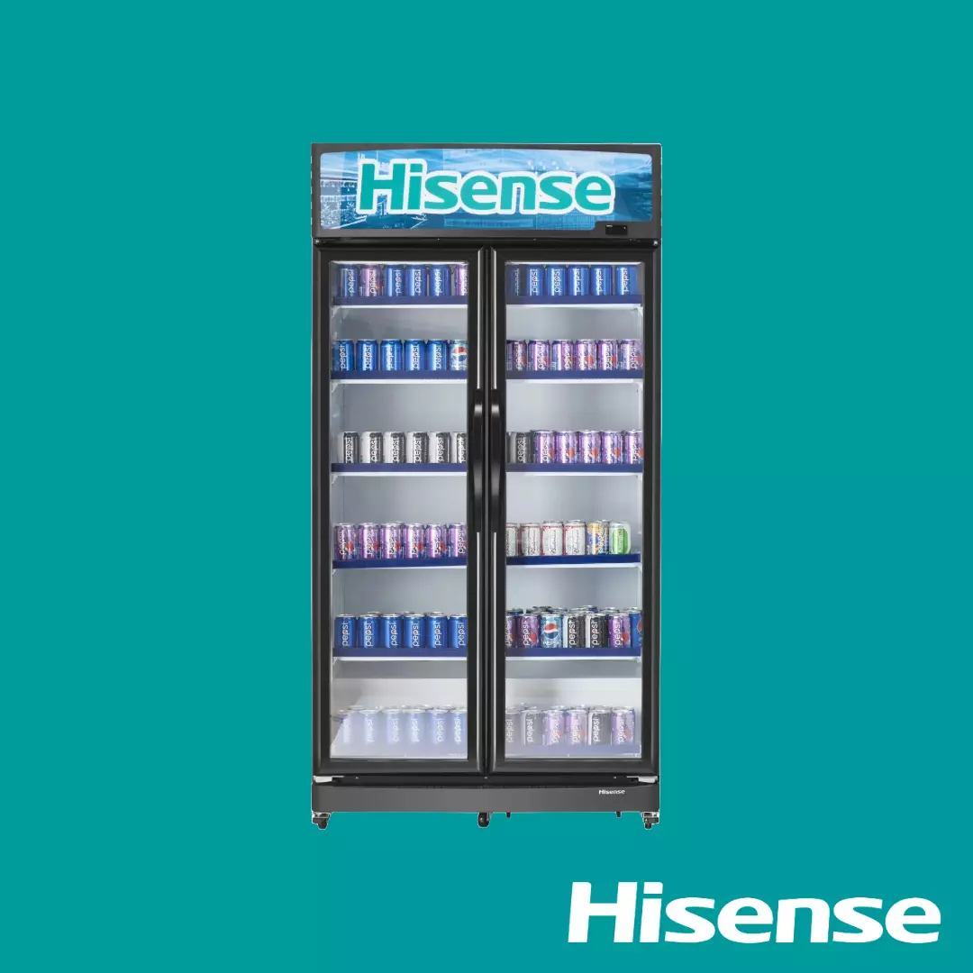 Hisense Showcase DD Refrigerator 758L (99FC-FL) Hisense Showcase DD Refrigerator 758L (99FC-FL)