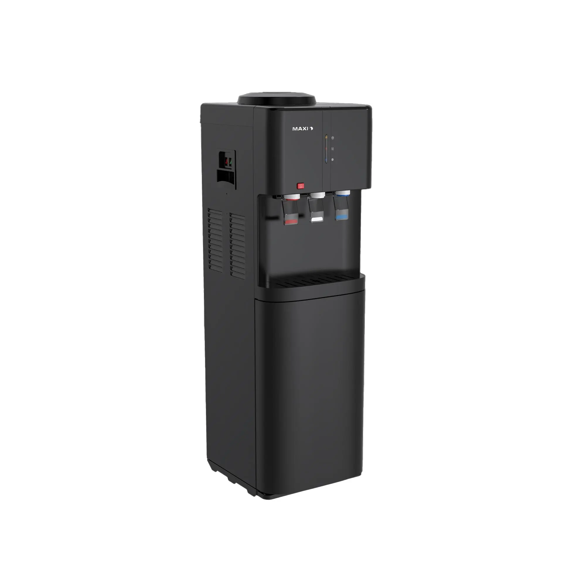 Maxi Water Dispenser (2382S-B) 3-Faucets Black Maxi Water Dispenser (2382S-B) 3-Faucets Black