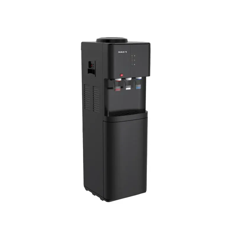 Maxi Water Dispenser (2382S-B) 3-Faucets Black